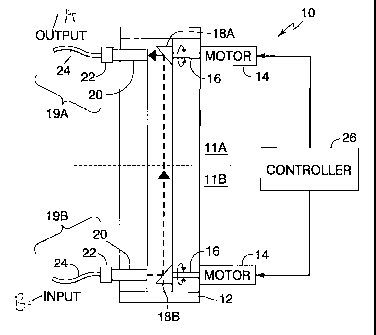 A single figure which represents the drawing illustrating the invention.